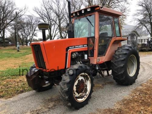 Allis-Chalmers 6060 recensioner och tekniska specifikationer