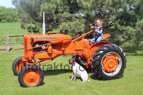 Allis-Chalmers CA tekniska specifikationer 