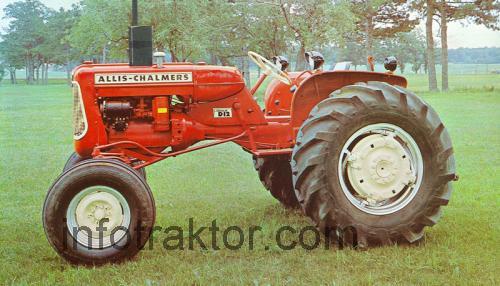 Allis-Chalmers D12 recensioner och tekniska specifikationer