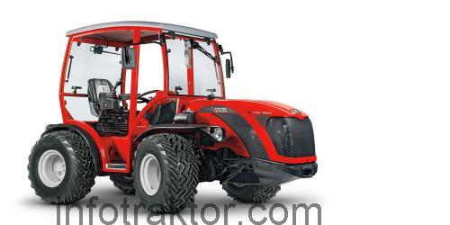 Antonio Carraro TTR 7600 tekniska specifikationer 