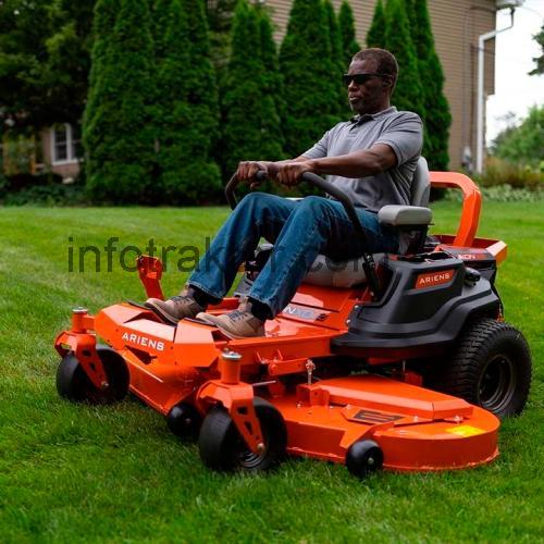 Ariens Ikon 52 Kawasaki recensioner och tekniska specifikationer