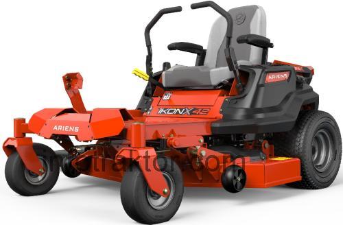 Ariens Ikon-X 42 recensioner och tekniska specifikationer