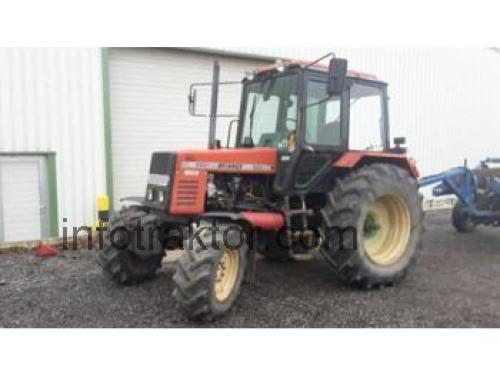 Belarus 920 Turbo recensioner och tekniska specifikationer