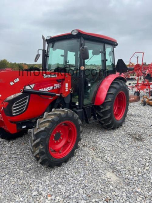 Branson 7845 tekniska specifikationer och recensioner