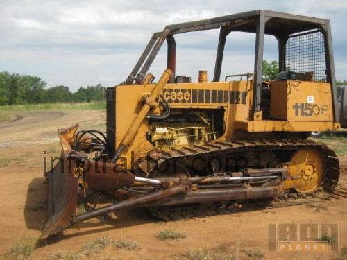 CASE 1150B tekniska specifikationer och recensioner