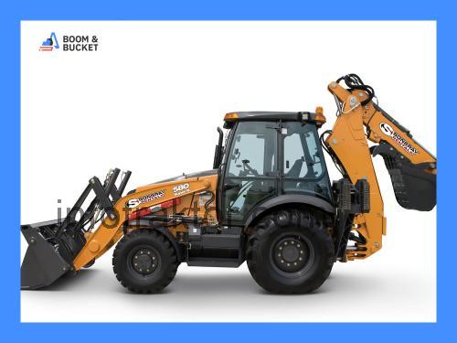 CASE 580 Super N recensioner och tekniska specifikationer