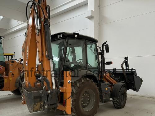 CASE 580ST recensioner och tekniska specifikationer
