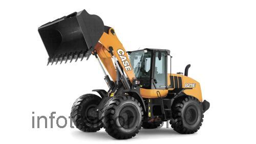 CASE 821F recensioner och tekniska specifikationer