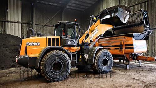 CASE 921G tekniska specifikationer och recensioner