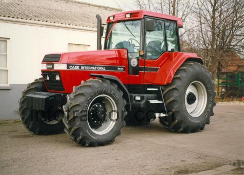 CASE IH 7120 recensioner och tekniska specifikationer