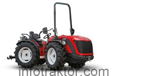 Carraro SRX 6400 tekniska specifikationer 