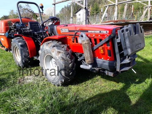 Carraro Supertigre 7700 recensioner och tekniska specifikationer
