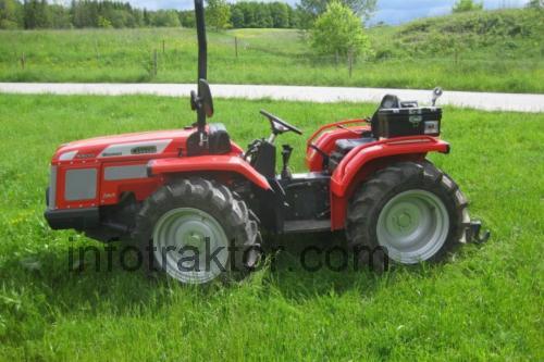 Carraro Tigrone 5500 recensioner och tekniska specifikationer