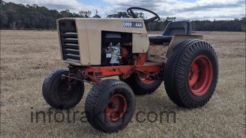 Case 444 tekniska specifikationer och recensioner