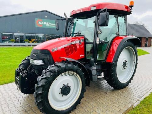 Case IH 105 tekniska specifikationer och recensioner