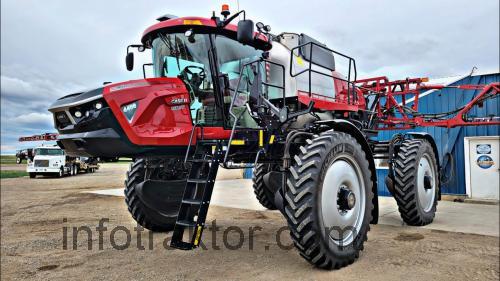 Case IH 4450 tekniska specifikationer och recensioner