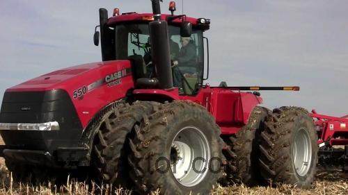 Case IH 550 recensioner och tekniska specifikationer