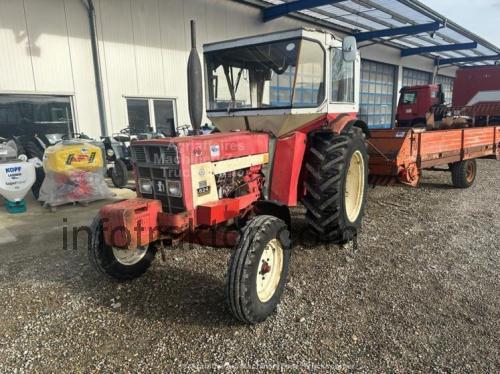 Case IH 824 tekniska specifikationer och recensioner