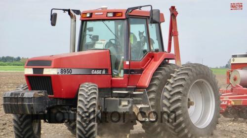 Case IH 8950 recensioner och tekniska specifikationer