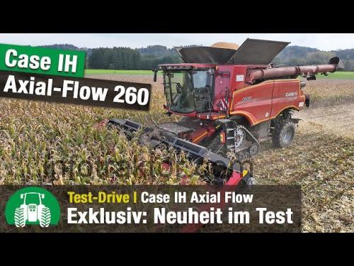 Case IH Axial-Flow tekniska specifikationer och recensioner