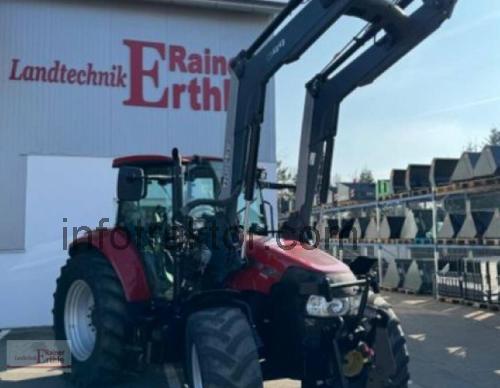 Case IH Farmall 105U Pro recensioner och tekniska specifikationer