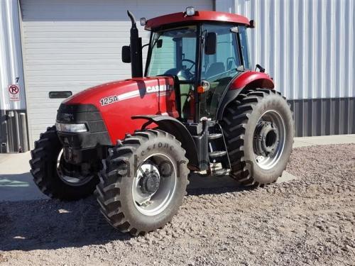 Case IH Farmall 125A tekniska specifikationer 