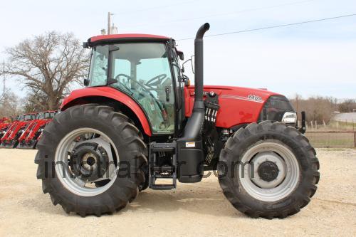 Case IH Farmall 140A recensioner och tekniska specifikationer