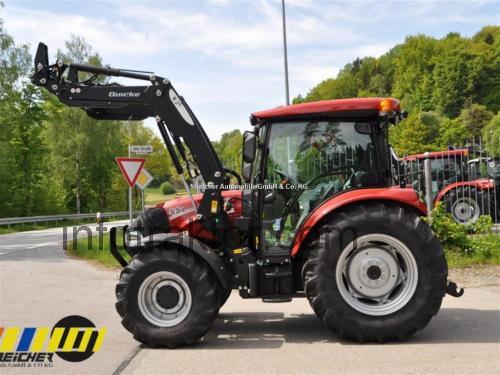 Case IH Farmall 55A recensioner och tekniska specifikationer