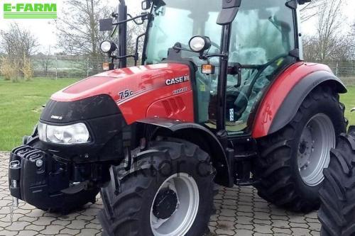 Case IH Farmall 75 recensioner och tekniska specifikationer