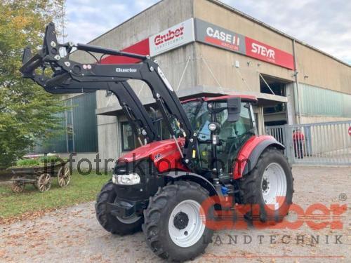 Case IH Farmall 90C tekniska specifikationer och recensioner