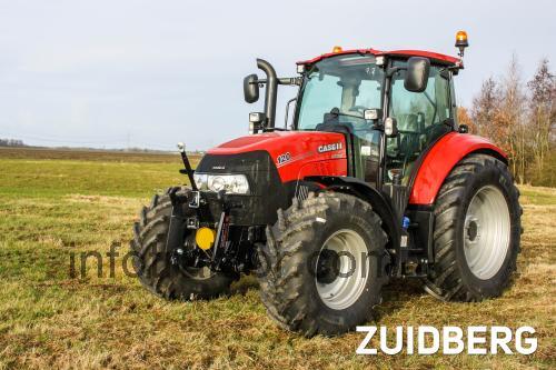 Case IH Luxxum recensioner och tekniska specifikationer
