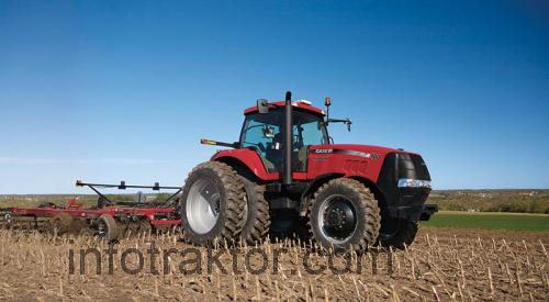 Case IH Magnum 180 recensioner och tekniska specifikationer