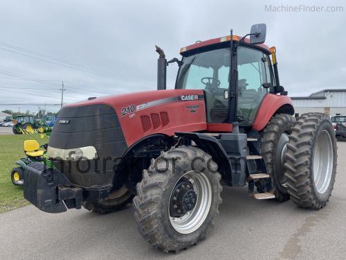 Case IH Magnum 210 tekniska specifikationer och recensioner