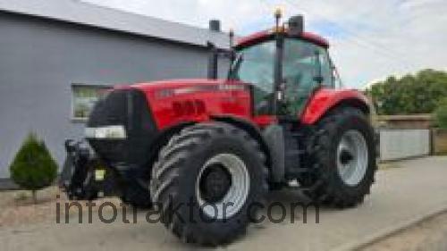 Case IH Magnum 225 tekniska specifikationer och recensioner