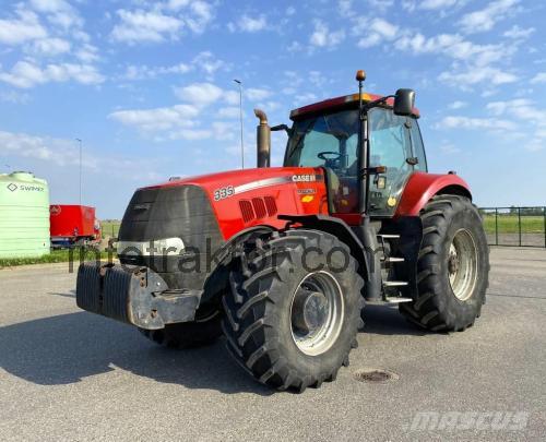 Case IH Magnum 335 tekniska specifikationer och recensioner
