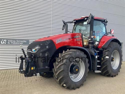 Case IH Magnum 340 tekniska specifikationer och recensioner