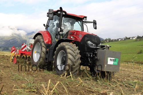 Case IH Maxxum 135 recensioner och tekniska specifikationer