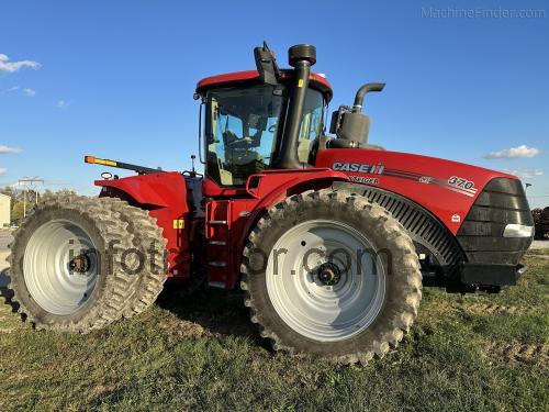Case IH Steiger 370 tekniska specifikationer och recensioner