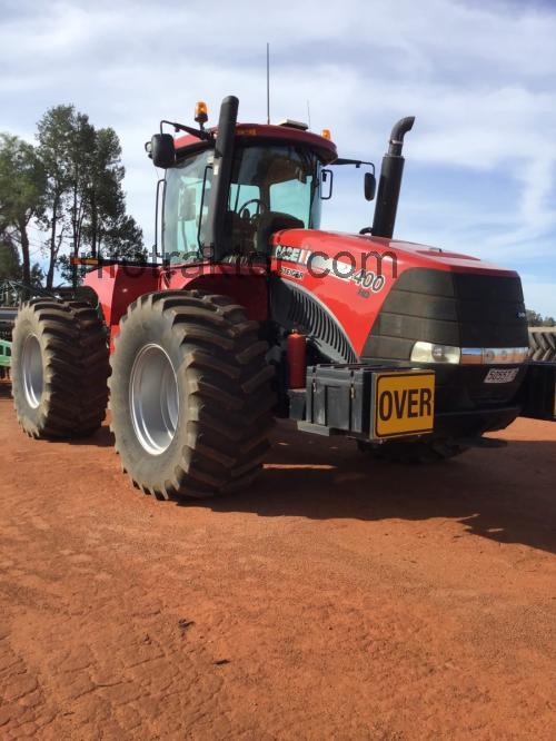 Case IH Steiger 400 tekniska specifikationer och recensioner