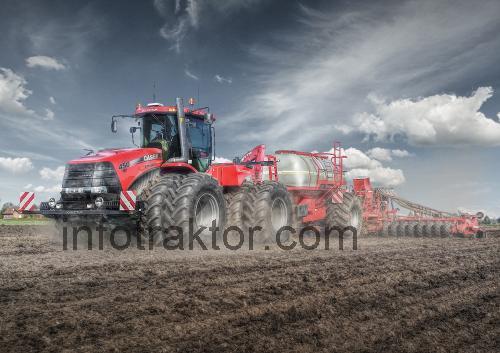 Case IH Steiger 450 tekniska specifikationer 