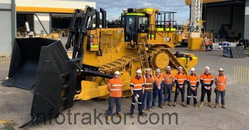 Caterpillar D11 tekniska specifikationer och recensioner