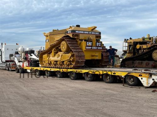 Caterpillar D12 tekniska specifikationer och recensioner