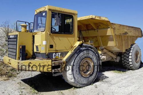 Caterpillar D30 tekniska specifikationer 