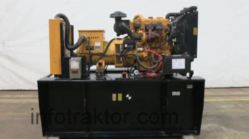 Caterpillar D50 recensioner och tekniska specifikationer