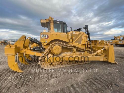 Caterpillar D8 tekniska specifikationer och recensioner