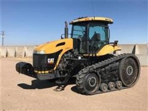 Challenger MT745 recensioner och tekniska specifikationer