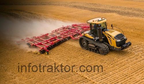 Challenger MT800E Series recensioner och tekniska specifikationer
