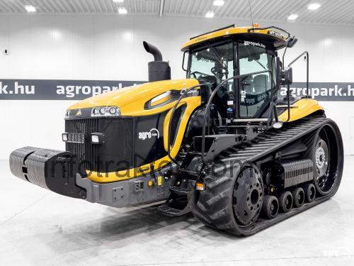 Challenger MT865E tekniska specifikationer 
