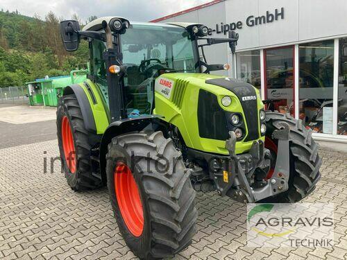 Claas Arion 460 tekniska specifikationer och recensioner