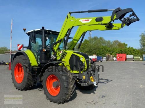 Claas Arion 530 recensioner och tekniska specifikationer